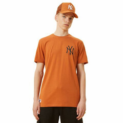 Мужская футболка с коротким рукавом New Era  New York Yankees, коричневая S6439725 цена и информация | Мужская спортивная одежда | kaup24.ee