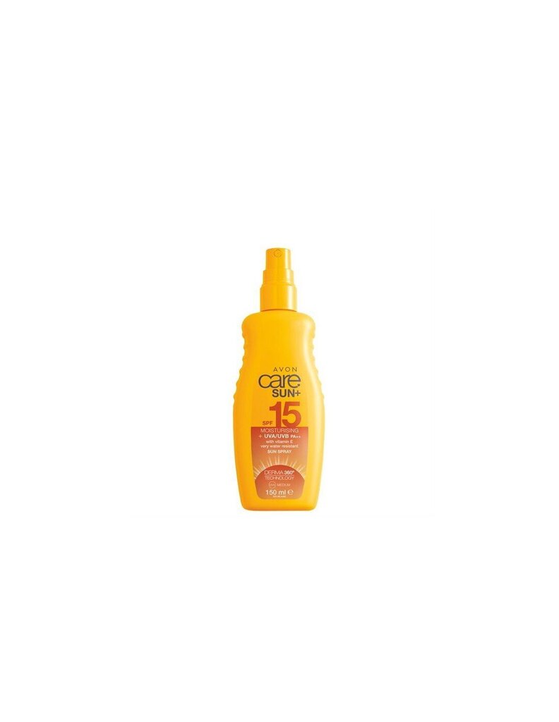 Avon Niisutav päikesekaitsesprei Sun+ SPF 15 150 ml hind ja info | Päikesekreemid | kaup24.ee