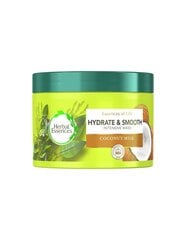 Herbal Essences Niisutav ja siluv mask kuivadele juustele Kookospiim (intensiivne mask) 450 ml цена и информация | Маски, масла, сыворотки | kaup24.ee