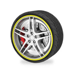 Протектор шины OCC Motorsport, жёлтый цена и информация | Дополнительные принадлежности | kaup24.ee