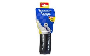 Väliskumm Michelin Dynamic Sport Black Flexible Bead (Folding) 700 x 25 (25-622) цена и информация | Покрышки, шины для велосипеда | kaup24.ee