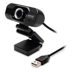 Savio CAK-01 Full HD 1080P цена и информация | Компьютерные (Веб) камеры | kaup24.ee