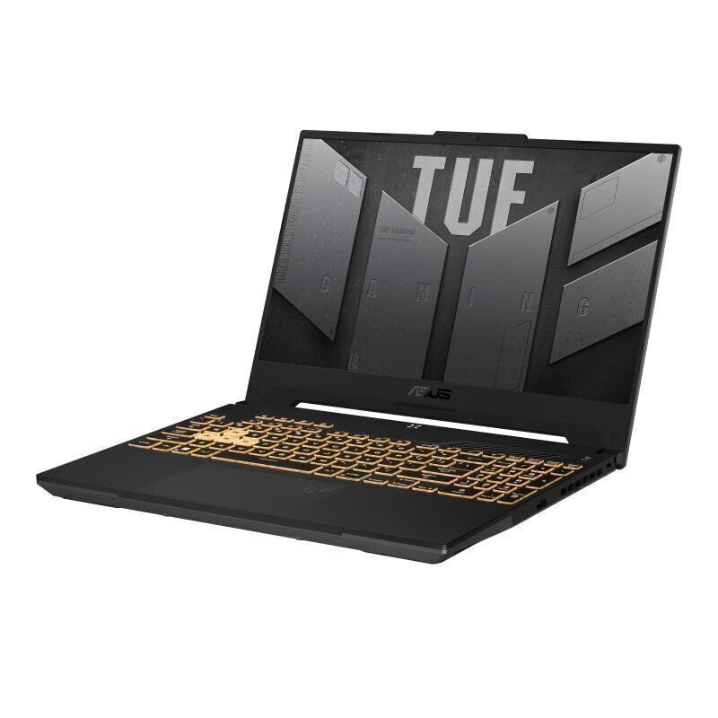 Notebook|ASUS|TUF|FX507ZE-HN007W|CPU i7-12700H|2300 MHz|15.6"|1920x1080|RAM 16GB|DDR5|4800 MHz|SSD 512GB|NVIDIA GeForce RTX 3050 Ti|4GB|ENG|Windows 11 цена и информация | Sülearvutid | kaup24.ee