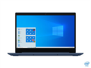 Lenovo 3i-15ITL05K2 i3-1115G4 15.6 FHD AG 8GB SSD256 Intel Graphics Xe BT FPR Win 10 Blue &#40;REPACK&#41; 2Y hind ja info | Sülearvutid | kaup24.ee