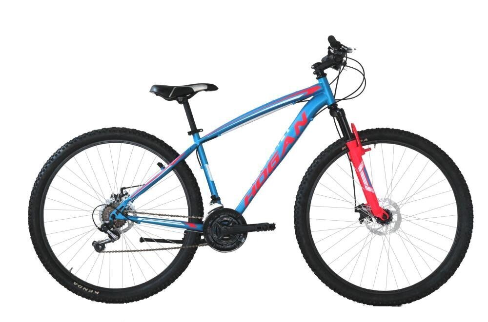 JALGRATAS 29" MTB MEES/SININE/ROOSA 8001446002728 HOGAN hind ja info | Jalgrattad | kaup24.ee