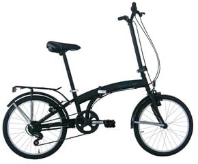 Складной велосипед Frejus 20", чёрный цена и информация | Велосипеды | kaup24.ee
