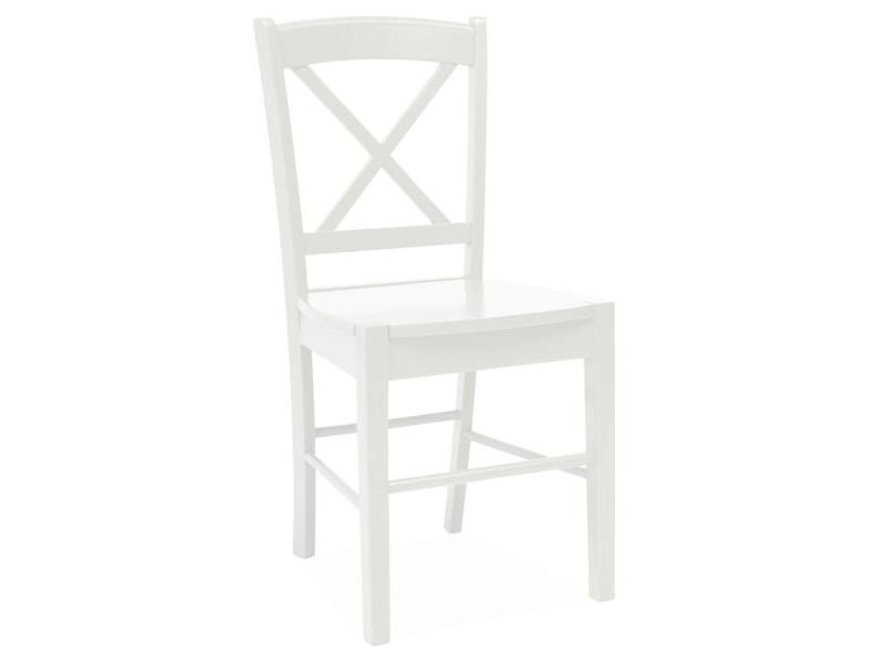 8 tooli komplekt CD-56, valge hind ja info | Söögilaua toolid, köögitoolid | kaup24.ee