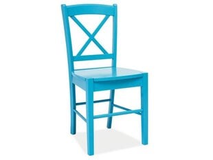 Комплект из 8 стульев CD-56, голубой цена и информация | Стулья для кухни и столовой | kaup24.ee