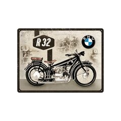 Металлическая пластина 30x40 см / BMW Motorcycle R32 цена и информация | Детали интерьера | kaup24.ee