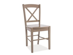 Комплект из 8 стульев CD-56, коричневый цена и информация | Стулья для кухни и столовой | kaup24.ee