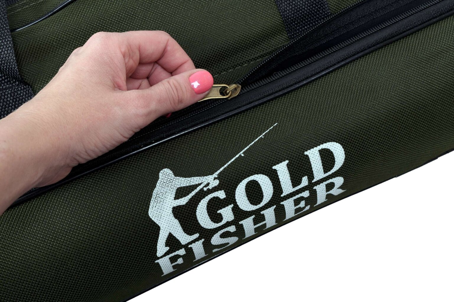 Gold Fisher 140 cm õngekott hind ja info | Kalastuskastid, karbid, seljakotid | kaup24.ee