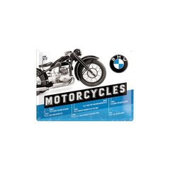 Металлическая пластина 30x40 см / BMW Motorcycles R 17 цена и информация | Детали интерьера | kaup24.ee