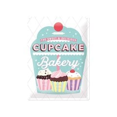 Metallplaat 30x40cm / Cupcake Bakery hind ja info | Sisustuselemendid | kaup24.ee