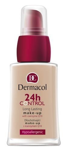 Kauakestev jumestuskreem Dermacol (24h Control Makeup) 30 ml hind ja info | Jumestuskreemid, puudrid | kaup24.ee