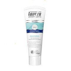 Lavera Neutral Tooth Gel with Sea Salt 75ml цена и информация | Для ухода за зубами | kaup24.ee