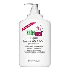 Pehme pesukreem näole ja kehale pumbaga Sebamed Classic(Liquid Face & Body Wash) 400 ml hind ja info | Sebamed Kosmeetika, parfüümid | kaup24.ee