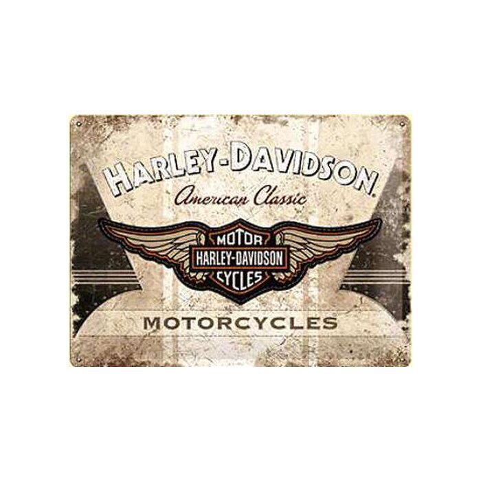 Metallplaat 30x40cm / Harley-Davidson Motorcycles hind ja info | Sisustuselemendid | kaup24.ee