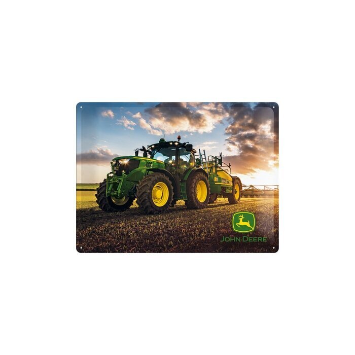 Metallplaat 30x40cm / John Deere Photo Model 6150 R hind ja info | Dekoratsioonid | kaup24.ee