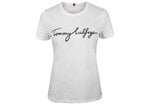 Женская футболка Tommy Hilfiger T-SHIRT HERITAGE CREW NECK GRAPHIC TEE WHITE WW0WW24967 100 26486