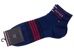 Meeste sokid Tommy Hilfiger, 2 paari, sinine 100002212 003 26488 цена и информация | Мужские носки | kaup24.ee