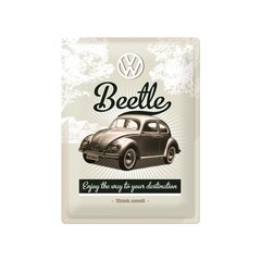 Metallplaat 30x40cm / VW Beetle hind ja info | Dekoratsioonid | kaup24.ee