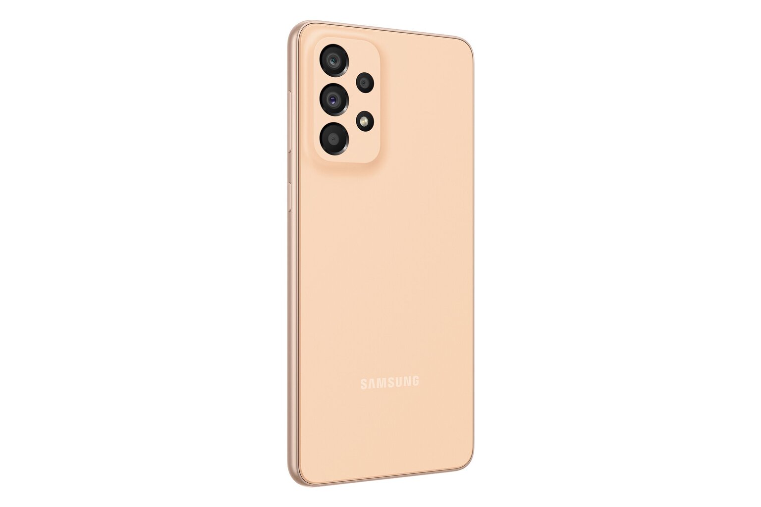 Samsung Galaxy A33 5G, 6/128GB, Dual SIM SM-A336BZOGEUE Awesome Peach цена и информация | Telefonid | kaup24.ee
