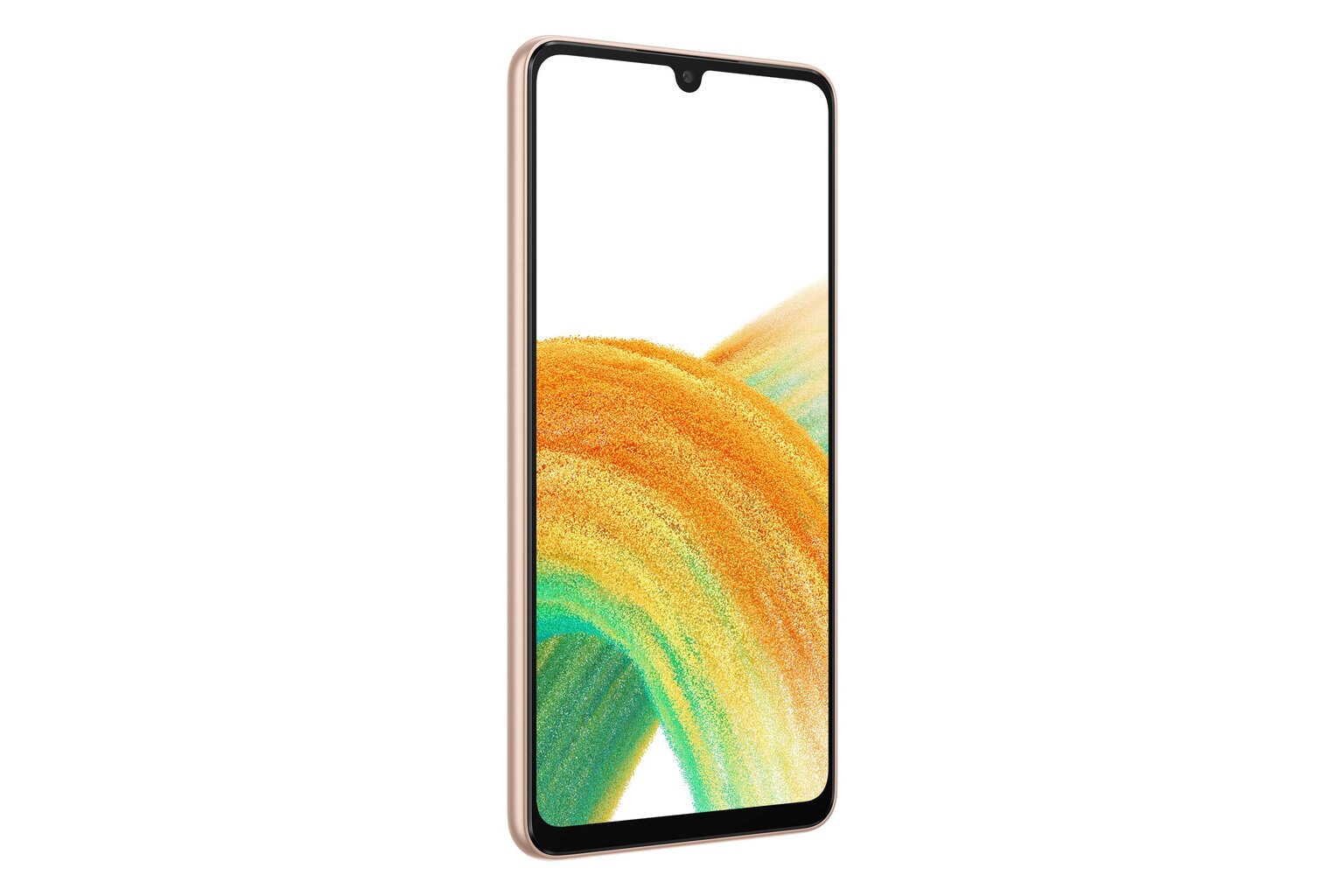 Samsung Galaxy A33 5G, 6/128GB, Dual SIM SM-A336BZOGEUE Awesome Peach цена и информация | Telefonid | kaup24.ee