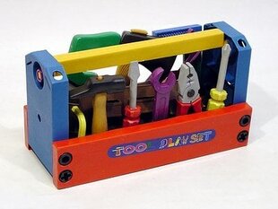 Tööriistakast Deluxe, 2+ hind ja info | Poiste mänguasjad | kaup24.ee