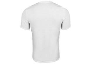 Мужская футболка Calvin Klein S/S, с круглым вырезом, белая, 000NM1903E 7UM 28121 цена и информация | Мужские футболки | kaup24.ee