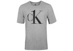 Мужская футболка Calvin Klein S/S CREW NECK, серая, 000NM1903E YG4 28208