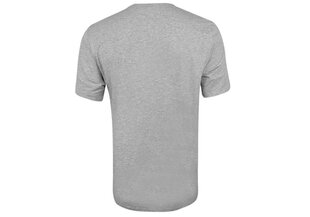 Meeste T-särk Calvin Klein S/S CREW NECK, hall, 000NM1903E YG4 28208 hind ja info | Meeste T-särgid | kaup24.ee