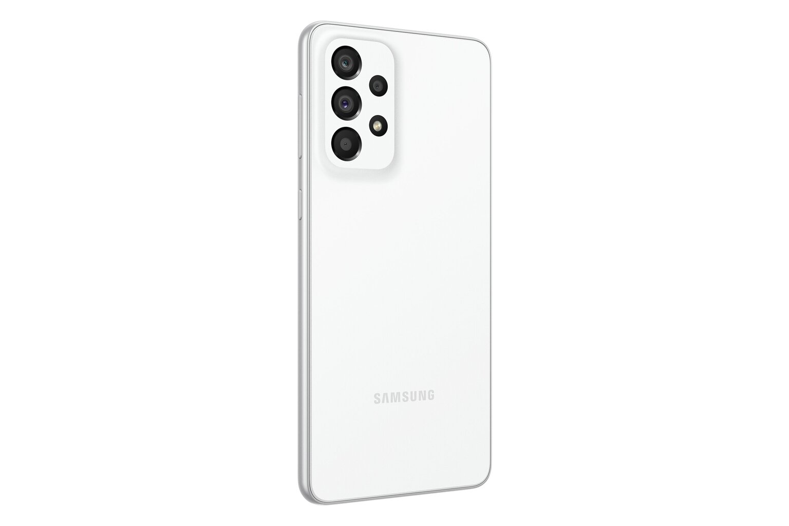 Samsung Galaxy A33 5G, 6/128GB, Dual SIM, Awesome White hind ja info | Telefonid | kaup24.ee