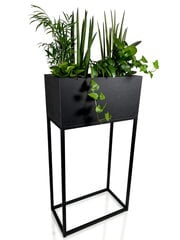 Вазон для растений - Loft Fiorino 42x22x80 см цена и информация | Подставки для цветов, держатели для вазонов | kaup24.ee