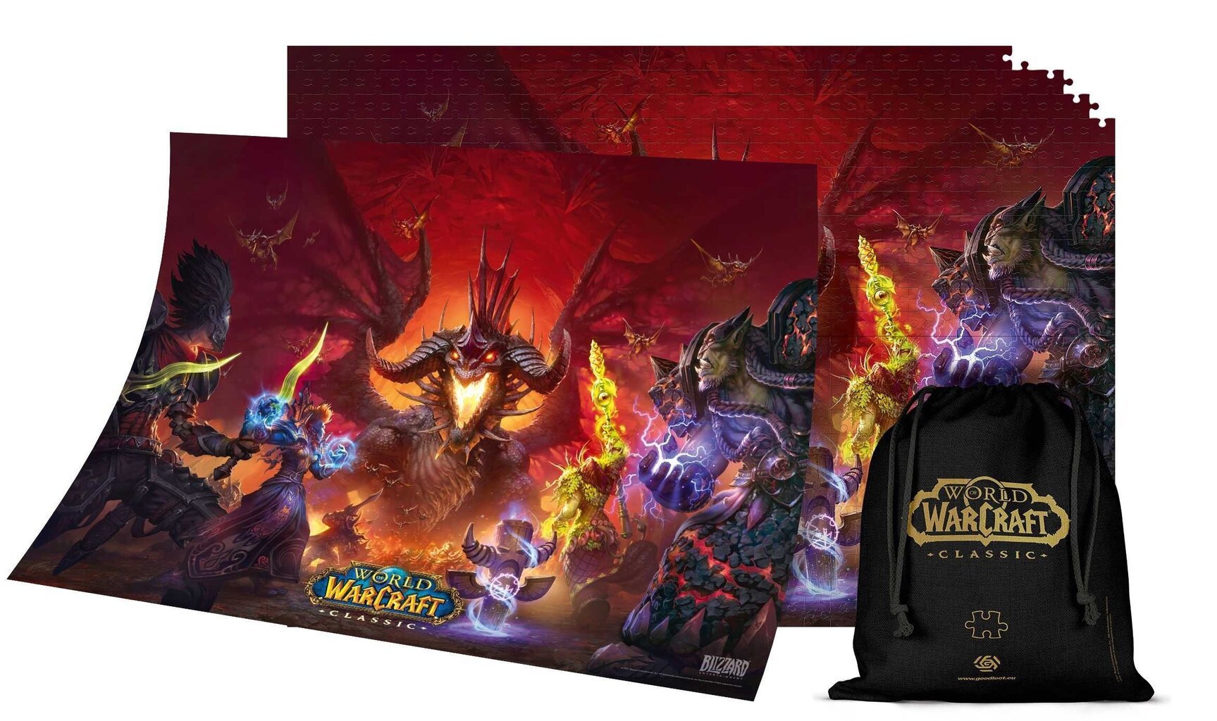 Pusle Good Loot Puzzle World of Warcraft Classic: Onyxia, 1000 osa. hind ja info | Pusled | kaup24.ee