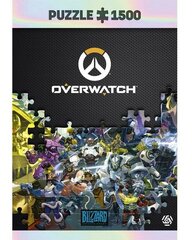 Pusle Overwatch Heroes Collage, 1500 d. цена и информация | Пазлы | kaup24.ee