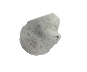 Star Wars - Millennium Falcon, 201 деталь цена и информация | Пазлы | kaup24.ee