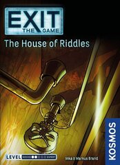 Lauamäng Exit: The Game – The House of Riddles, EN hind ja info | Lauamängud ja mõistatused | kaup24.ee