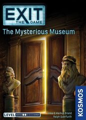 Настольная игра Exit: The Game – The Mysterious Museum, EN цена и информация | Настольные игры | kaup24.ee