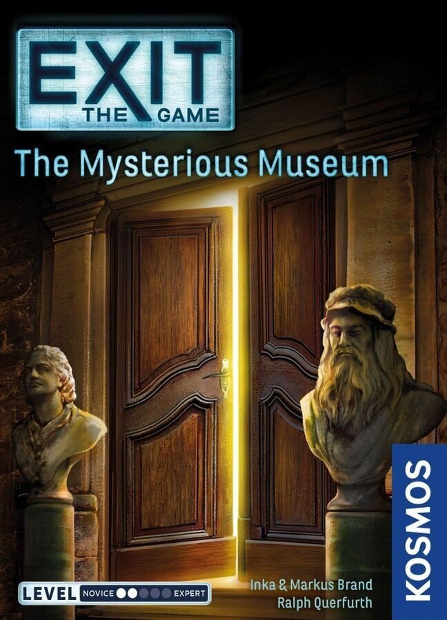 Lauamäng Exit: The Game – The Mysterious Museum, EN hind ja info | Lauamängud ja mõistatused | kaup24.ee