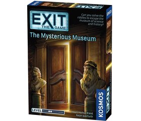 Lauamäng Exit: The Game – The Mysterious Museum, EN цена и информация | Настольные игры, головоломки | kaup24.ee