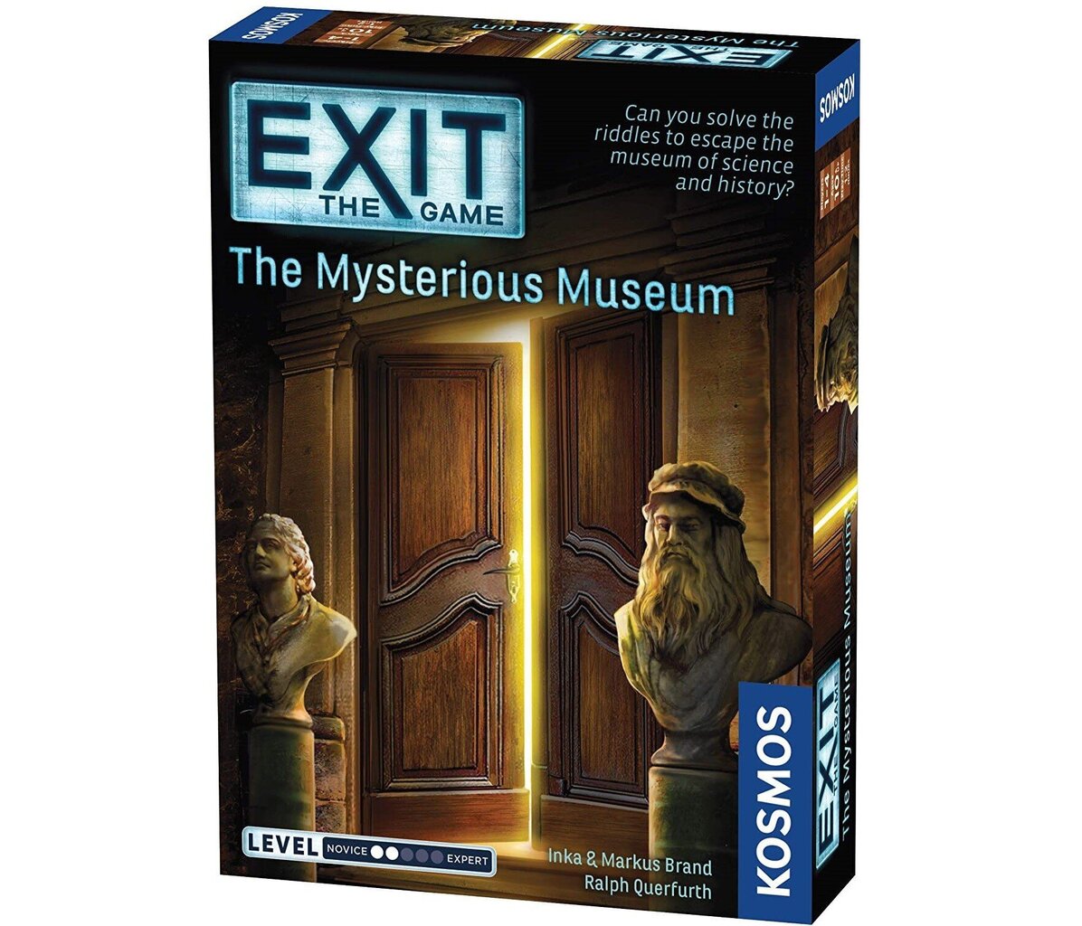 Lauamäng Exit: The Game – The Mysterious Museum, EN цена и информация | Lauamängud ja mõistatused | kaup24.ee