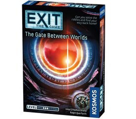 Настольная игра Exit: The Game – The Gate Between Worlds, EN цена и информация | Настольные игры, головоломки | kaup24.ee