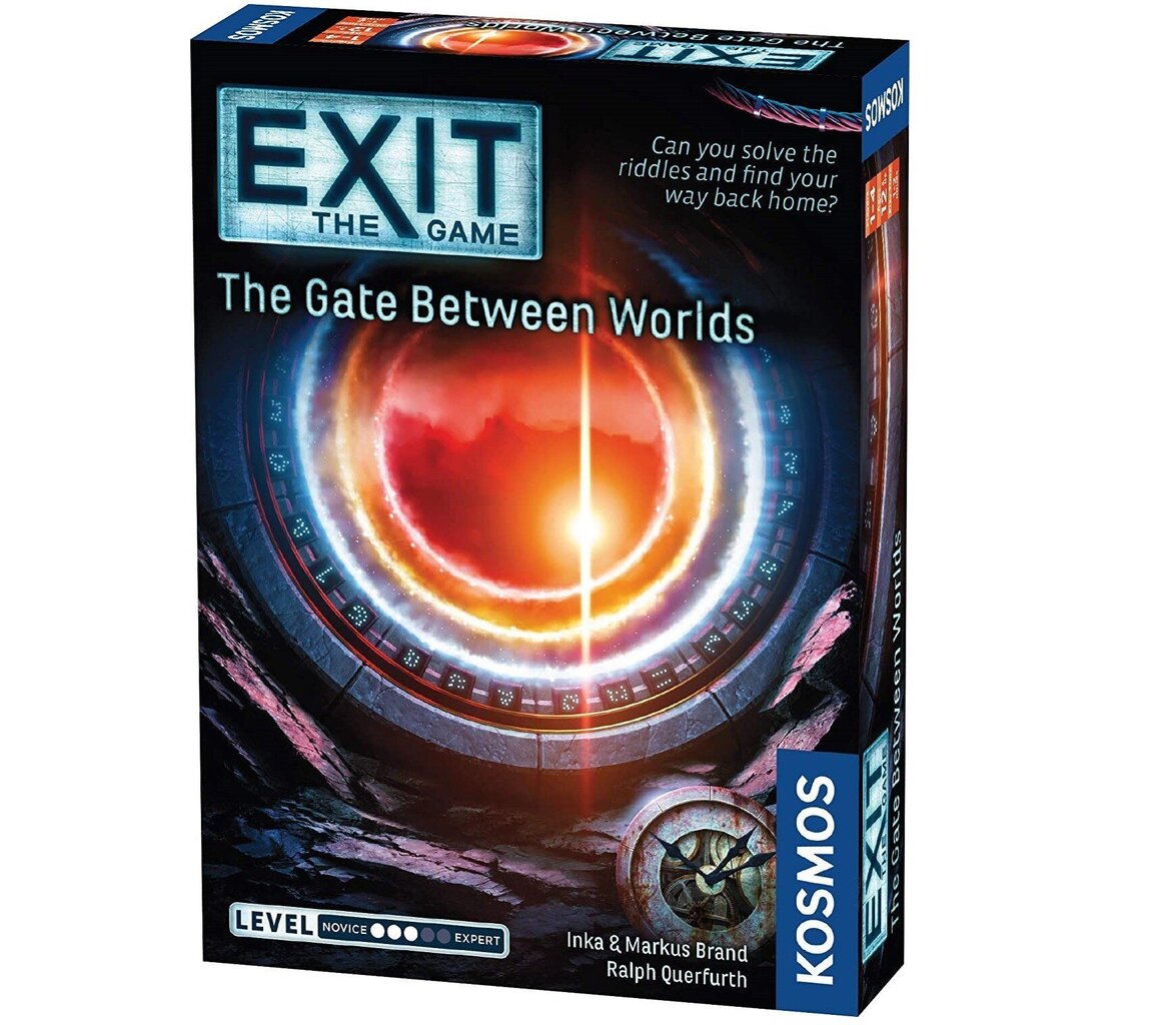 Lauamäng Exit: The Game – The Gate Between Worlds, EN hind ja info | Lauamängud ja mõistatused | kaup24.ee