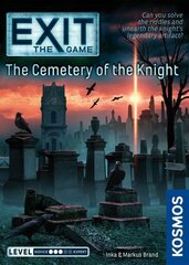 Настольная игра Exit: The Game – The Cemetery of the Knight, EN цена и информация | Настольные игры | kaup24.ee