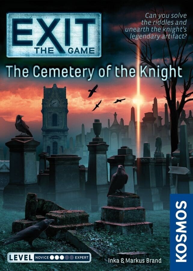 Lauamäng Exit: The Game – The Cemetery of the Knight, EN цена и информация | Lauamängud ja mõistatused | kaup24.ee