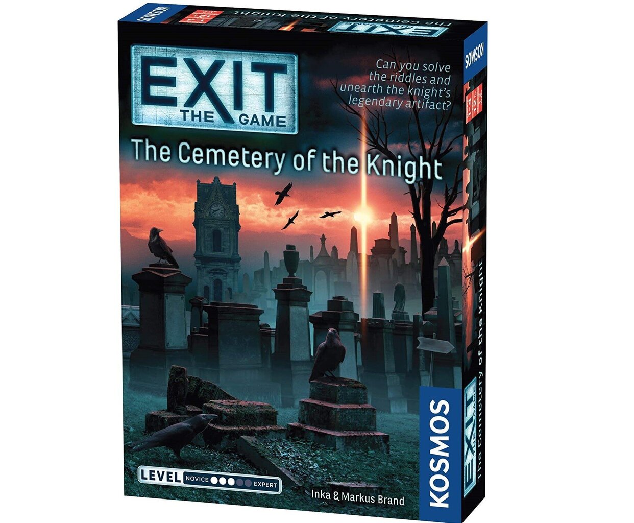 Lauamäng Exit: The Game – The Cemetery of the Knight, EN hind ja info | Lauamängud ja mõistatused | kaup24.ee