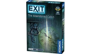 Настольная игра Exit: The Game – The Abandoned Cabin, EN цена и информация | Настольные игры, головоломки | kaup24.ee