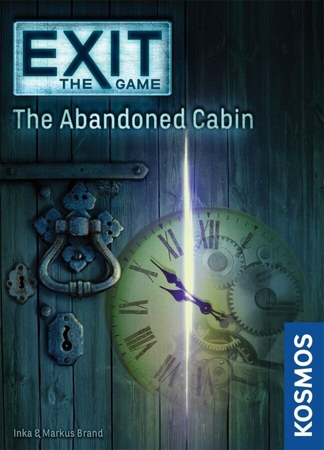 Lauamäng Exit: The Game – The Abandoned Cabin, EN цена и информация | Lauamängud ja mõistatused | kaup24.ee