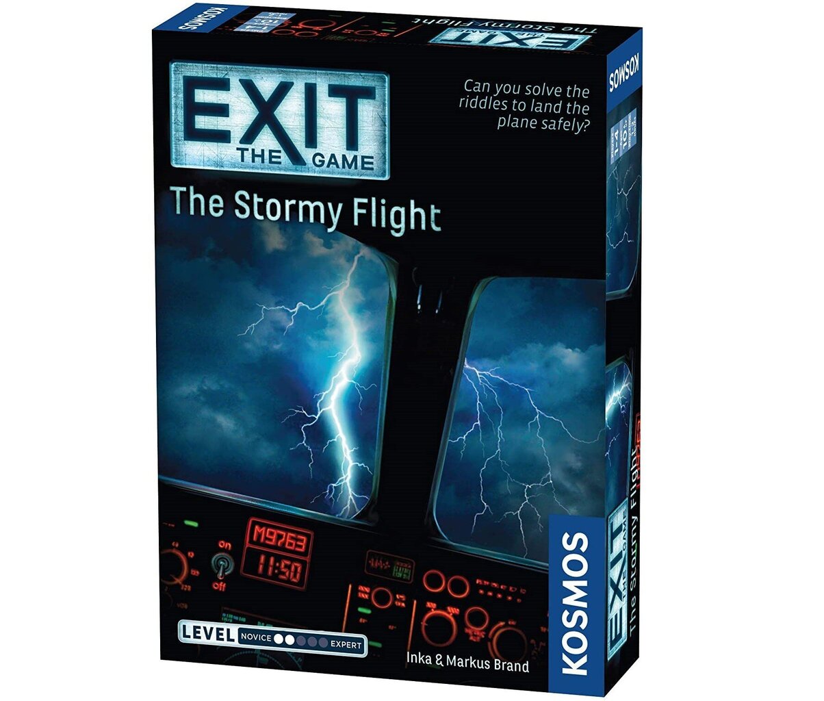 Lauamäng Exit: The Game – The Stormy Flight, EN цена и информация | Lauamängud ja mõistatused | kaup24.ee