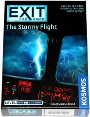Настольная игра Exit: The Game – The Stormy Flight, EN цена и информация | Настольные игры | kaup24.ee